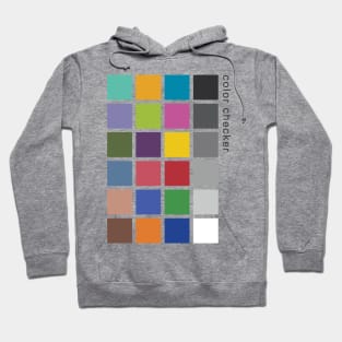 Color checker Hoodie